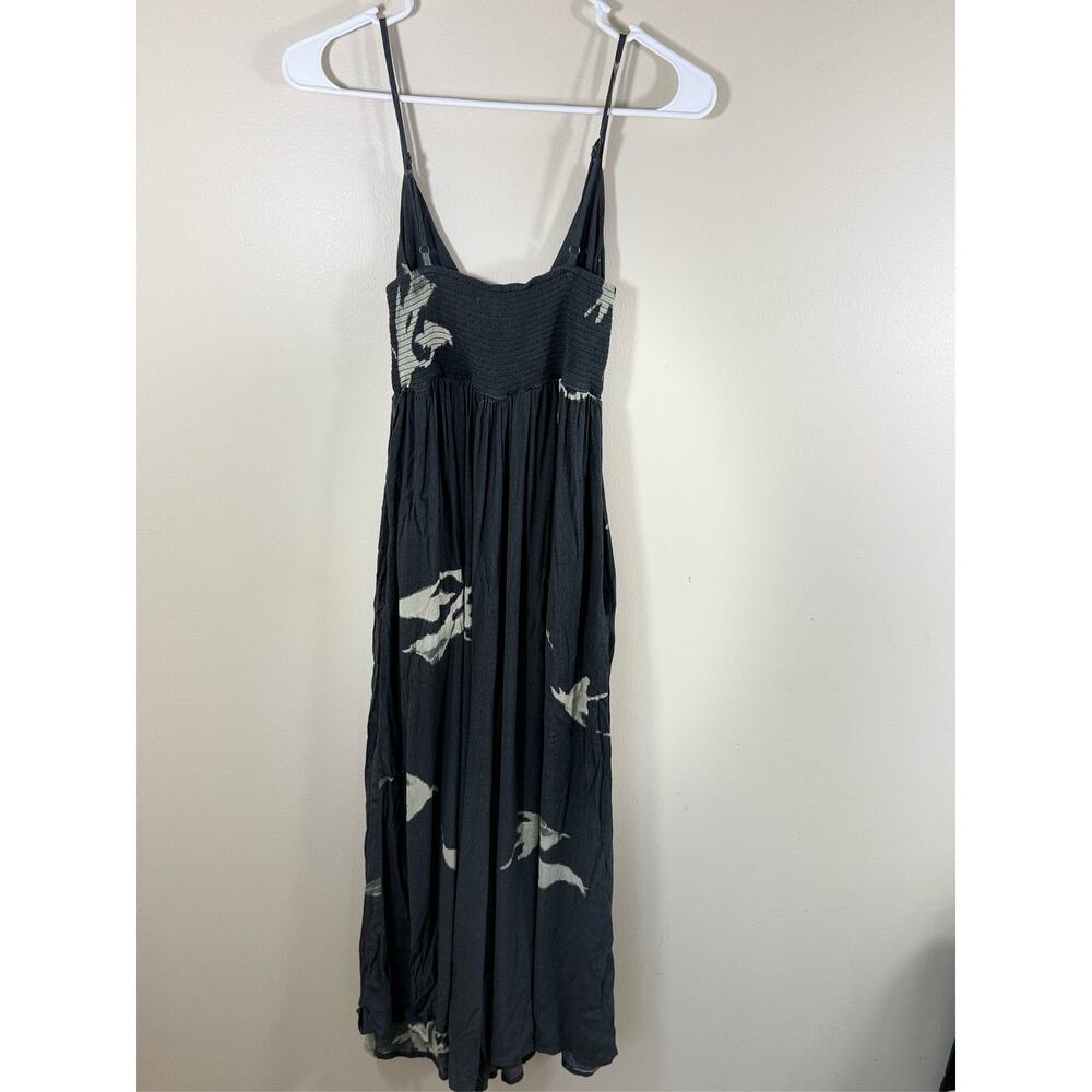 Boho Maxi Dress Cottagecore Fairy Grunge Whimsigoth